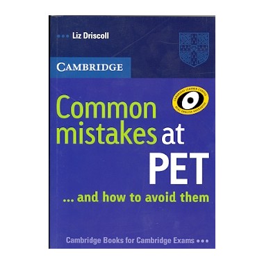 COMMON MISTAKES AT PET