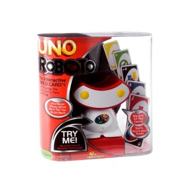 Uno Roboto 7+Mattel