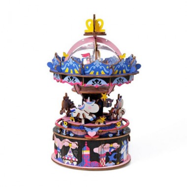 Μουσικό Κουτί Puzzle Starry...