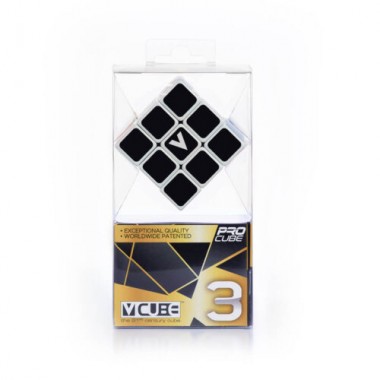 Κύβος Rubik V Cube 3 White...