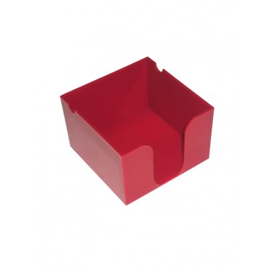 Κύβος κόκκινο άδειος DESCRIBO