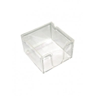 Κύβος διάφανος άδειος DESCRIBO