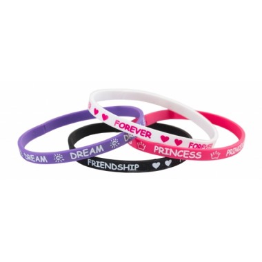 Βραχιόλι σιλικόνης κορίτσι...