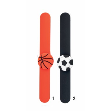 Βραχιόλι παιδικό slap μπάλα...