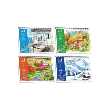 Μπλοκ Ακουαρέλλας Εποχές 15...