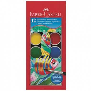 Νεροχρώματα Faber Castell...