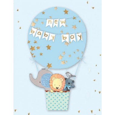 Ευχητήρια κάρτα γέννησης,...