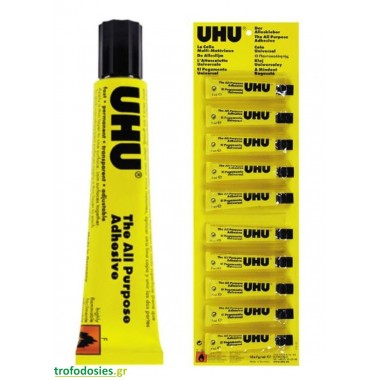 Κόλλα υγρή UHU No10/7ml