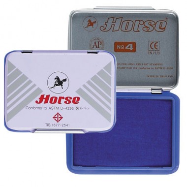 Ταμπόν Σφραγίδας Horse Νο4...