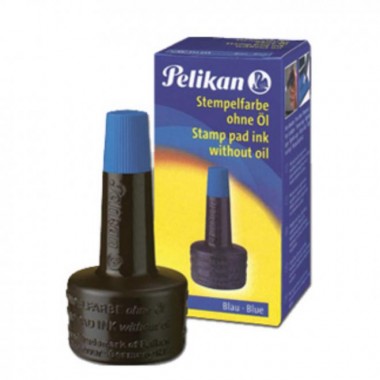 Μελάνι μπλε για ταμπόν...