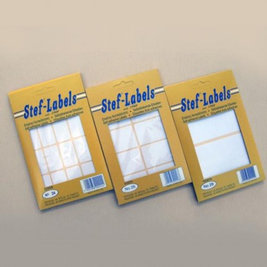 Αυτοκόλλητες ετικέτες Stef...