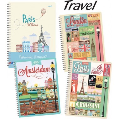 Τετράδιο σπιράλ Next Next...