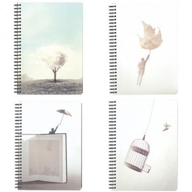 Τετράδιο σπιράλ Next escape...