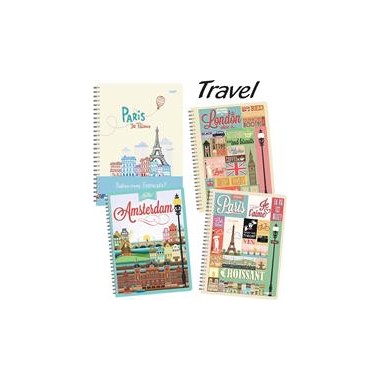 Τετράδιο σπιράλ Next travel...