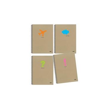 Τετράδιο σπιράλ message...