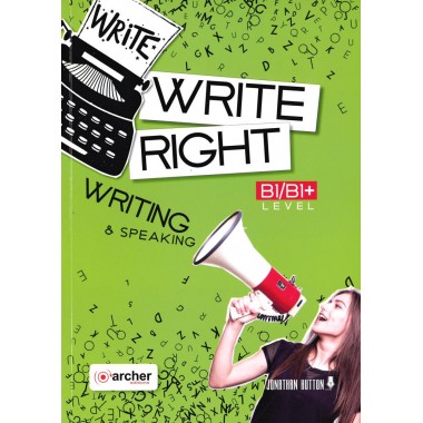 Write Right B1/B1+, Writing...