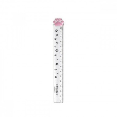 Χάρακας Legami Meow Ruler 15cm