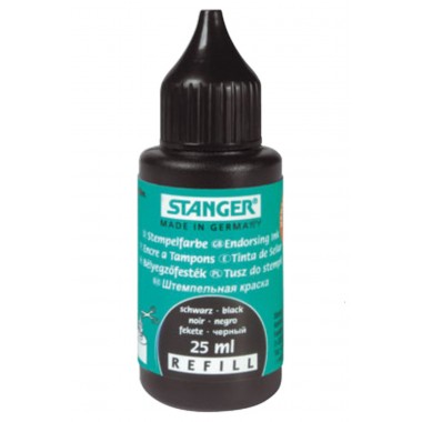 Μελάνι μαύρο για ταμπόν...