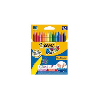 Κηρομπογιές Bic Plastidecor...