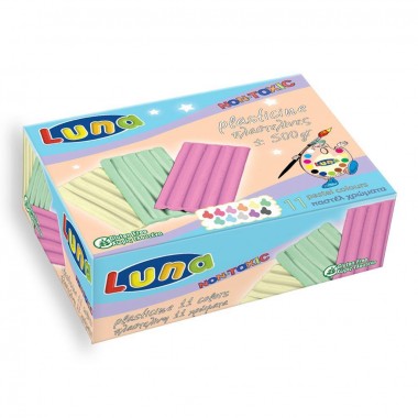 Πλαστελίνη Luna 500γρ. σε...