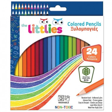 Ξυλομπογιές The Littlies...