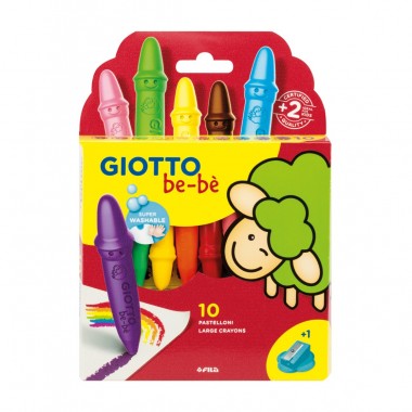 Κηρομπογιές Giotto be...