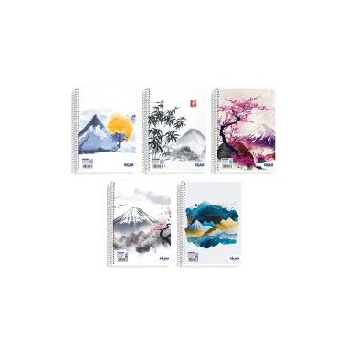 Τετράδιο σπιράλ 17χ25 3ΘΕΜ...