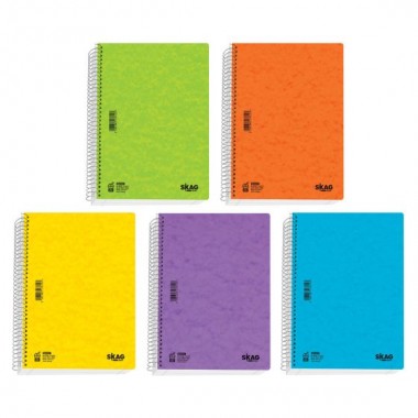 Τετράδιο σπιράλ 17χ25 3θεμ....