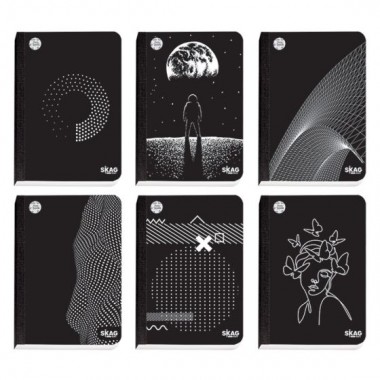 Τετράδιο Black & White...