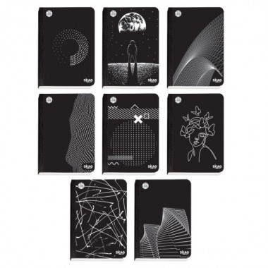 Τετράδιο Black & White...