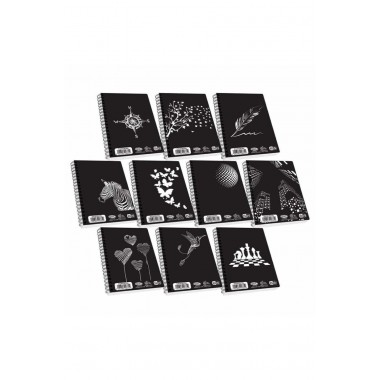 Μπλοκ Σημειώσεων Σπιράλ 60...