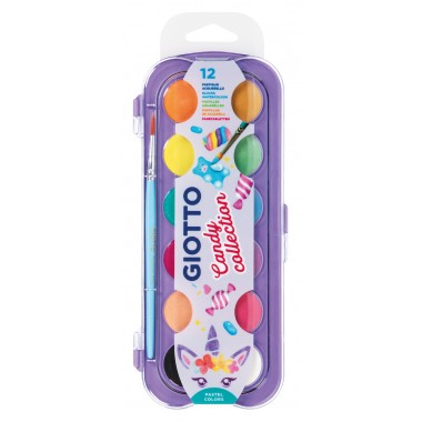 Νερομπογιές Giotto Candy...