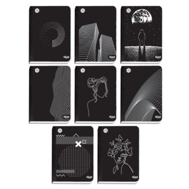 Τετράδιο Black & White...