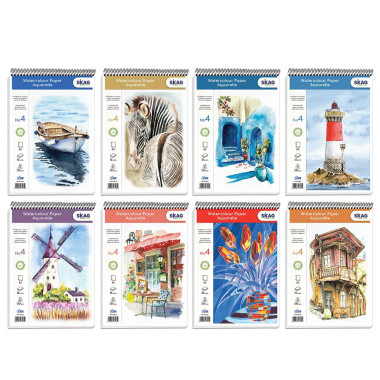 Μπλοκ Ακουαρέλας SKAG...