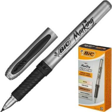 Μαρκαδόρος ανεξίτηλος Bic...