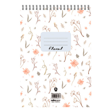 Μπλοκάκι σπιράλ PP  10x14...