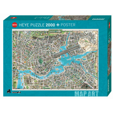 Puzzle Heye 29844 2000St Η...