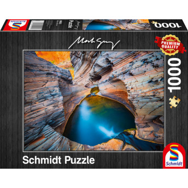 Puzzle Schmidt 59922 1000St...