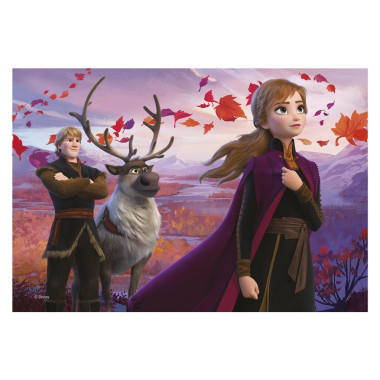 Puzzle  Frozen II  2x77pcs...