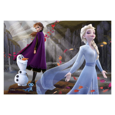 Puzzle  Frozen II  2x77pcs...