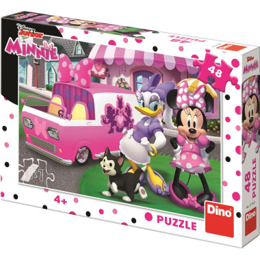 Puzzle Minnie & Daisy 48pcs...