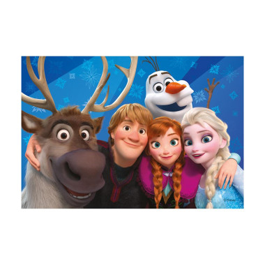 Puzzle Frozen Selfie 24pcs...