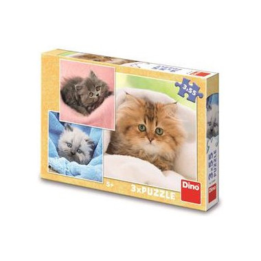 Puzzle Γατακια 55pcs για 5+...
