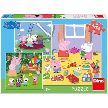 Puzzle Peppa Το Γουρουνάκι...