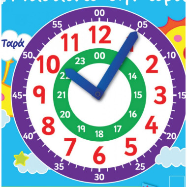 Μαθαίνω την Ώρα Πίνακας...