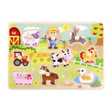 Παιδικό Puzzle Σφηνώματα...