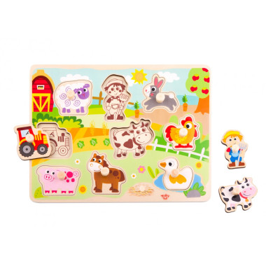 Παιδικό Puzzle Σφηνώματα...