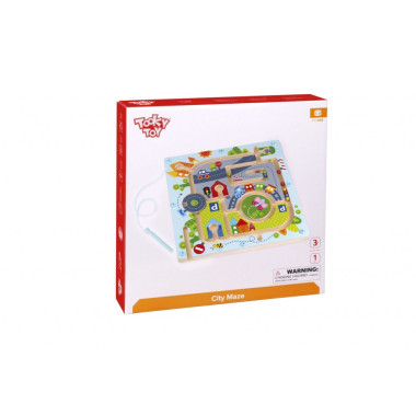 Λαβύρινθος Πόλη από Ξύλο...