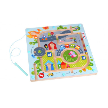 Λαβύρινθος Πόλη από Ξύλο...