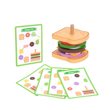 Ξύλινο Παιχνίδι Λογικής...